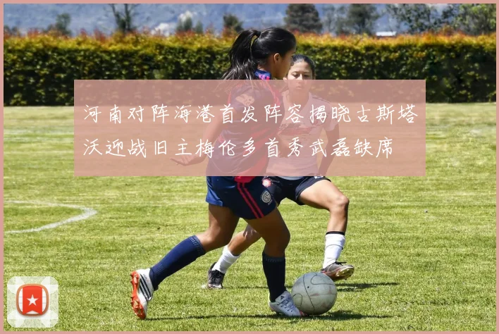 河南对阵海港首发阵容揭晓古斯塔沃迎战旧主梅伦多首秀武磊缺席